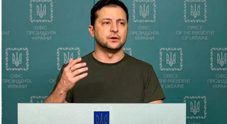 Time dergisi, Ukrayna Devlet Başkanı Vladimir Zelenskiy’i ‘yılın kişisi’ seçti