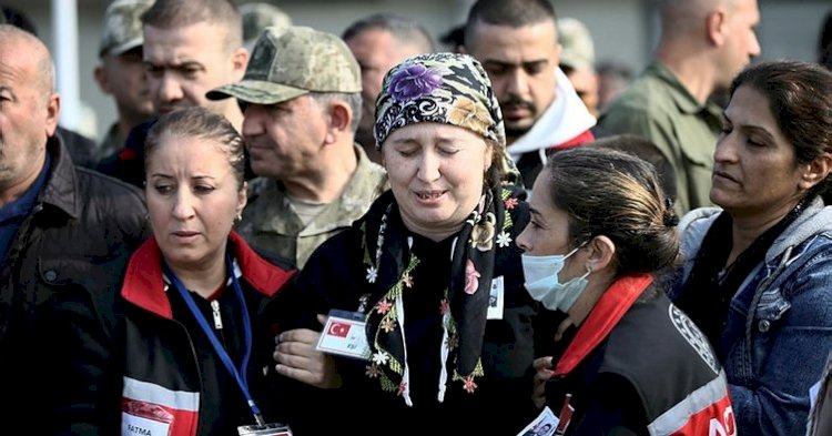 Şehit Binbaşı Mehmet Duman'ın eşinin sözleri yürekleri dağladı: Böyle mi görecektim seni?