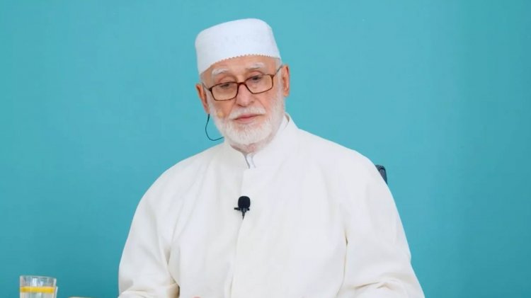 Osman Nuri Topbaş Hoca: Art niyetlilerin ıslahı için dua ediyorum