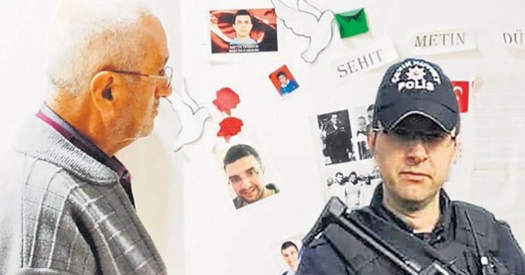Şehit oğlunun maaşıyla 10 çocuğa burs veriyor