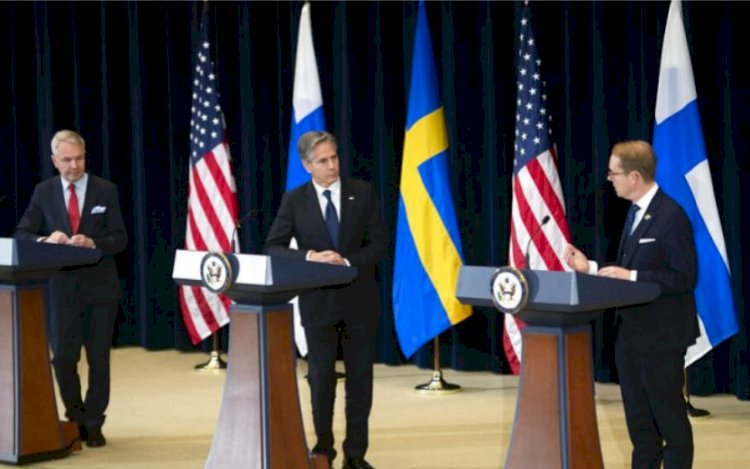 ABD, İsveç ve Finlandiya, NATO için Türkiye'den yeşil ışık bekliyor