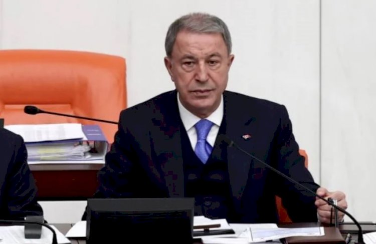 Hulusi Akar’dan ‘mühimmatla cemaate selam’ iddiasına açıklama
