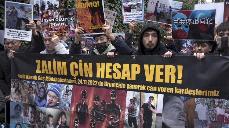 Uygur Türkleri isyan etti: İnsan hakları savunucuları neden sessiz?