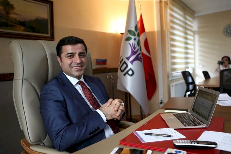 HDP Eş Genel Başkanı Mithat Sancar: Demirtaş’la görüş ayrılığı yok, iletişim aksaması var