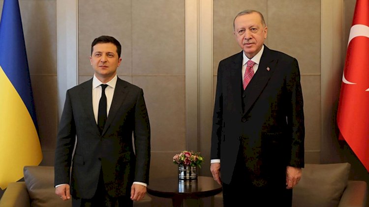 Cumhurbaşkanı Erdoğan Zelenskiy'le görüştü: Ukrayna halkının ihtiyaçları için çalışıyoruz