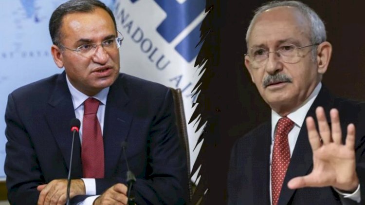Adalet Bakanı Bozdağ, Kılıçdaroğlu'nu bekledi!