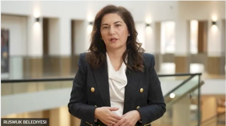 Hollanda'da Türkiye kökenli ilk kadın belediye başkanı Huri Şahin göreve başladı