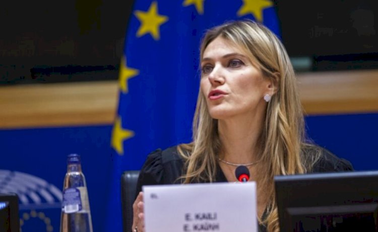 AB’de rüşvet skandalı: Yunan milletvekili Eva Kaili kimdir?