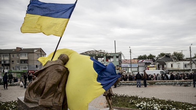 Ukrayna Rusya'yı topraklarından siliyor