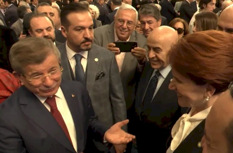 Akşener, Davutoğlu ve Uysal, TÜSİAD Yüksek İstişare Konseyi resepsiyonuna katıldı