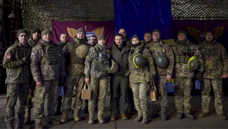 Ukrayna: Rusya, Kiev'i de kapsayan yeni büyük bir kara harekatına hazırlanıyor