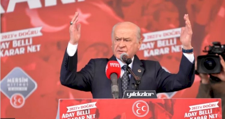 Bahçeli: Saraçhane kumpası tutmaz, İmamoğlu'nu parlatma amacı adaylıkla ilgili