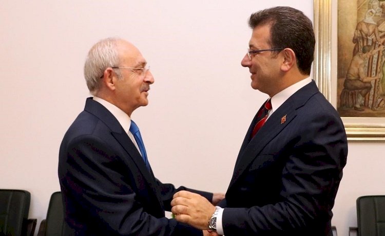 Kılıçdaroğlu'ndan İmamoğlu'na: Baba-oğul gibiyiz