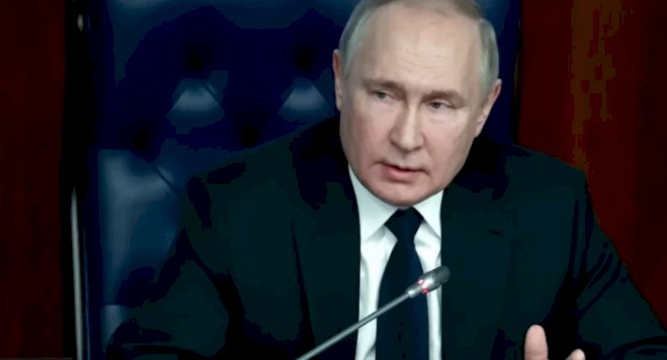 Putin: Ukrayna Savaşı'nın sorumlusu biz değiliz