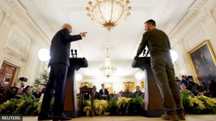 Zelenskiy, ABD Kongresi'nde konuştu; Biden, 'Asla yalnız kalmayacaksınız' dedi