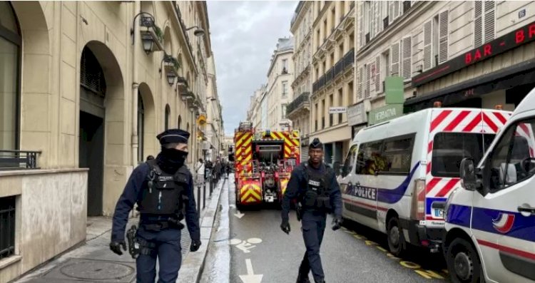 Paris'te Ahmet Kaya Kürt Kültür Merkezi yakınlarında silahlı saldırı: 3 ölü, 3 yaralı