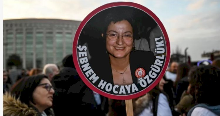 TTB Başkanı Şebnem Korur Fincancı’nın tutukluluğunun devamına karar verildi, dava 29 Aralık'a ertelendi