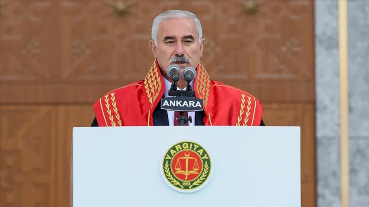 Yargıtay Başkanı Mehmet Akarca kime mesaj verdi?