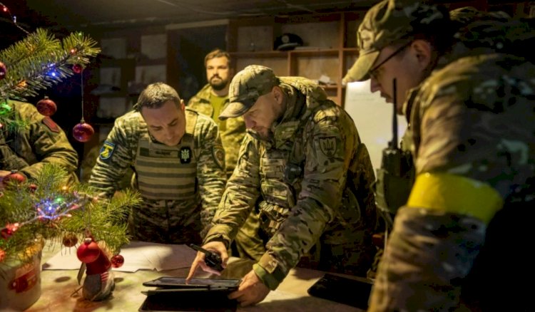 Rusya’nın Ukrayna Saldırıları Noel’de Durmadı