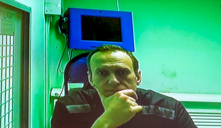 Hapisteki Navalni'den "Sağlığımı Bozuyorlar" İddiası