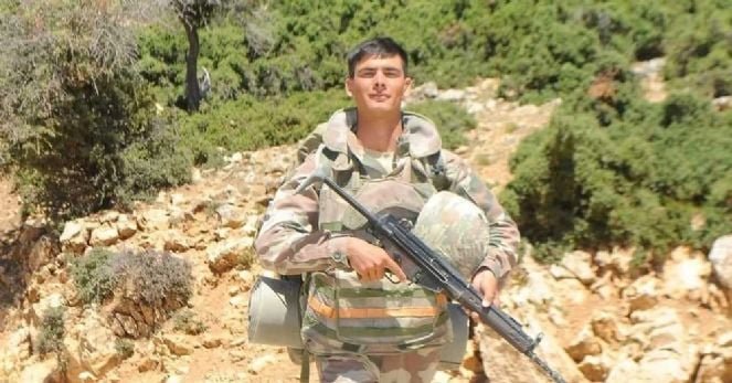 Şehit ateşi bu defa Gaziantep’e düştü. P. Söz. Er Hüseyin Korkmaz şehit oldu