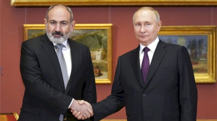 Paşinyan, Laçın Koridoru'nda Rus Barış Gücü'nün 'eylemsizliğine' tepki gösterdi