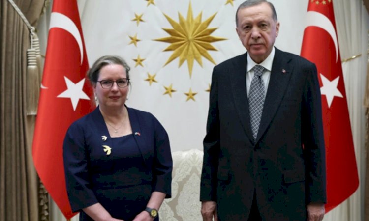 Ankara-Tel Aviv Hattında Yeni Dönem: İsrail Büyükelçisi Güven Mektubunu Erdoğan’a Sundu