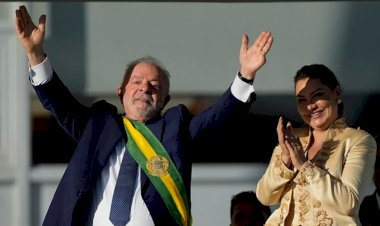Brezilya'da yemin ederek görevine başlayan Devlet Başkanı Lula da Silva: Kabus sona erdi