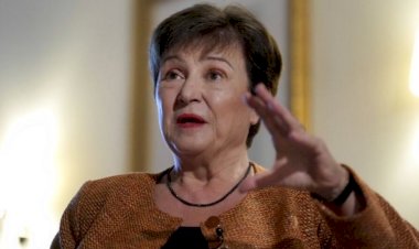 IMF Başkanı: 2023'te dünya ekonomisinin üçte birinin resesyona girmesini bekliyoruz