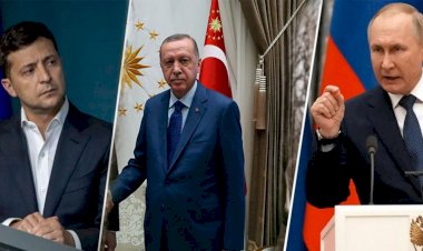 Erdoğan bugün Putin ve Zelenskiy ile görüşecek