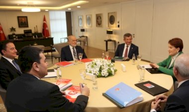 Altılı Masa Ortak Aday ve 3. Sandık Belirsizliği mi Yaşıyor?