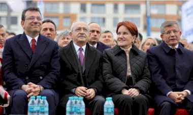 Muhalefet Liderlerinden İmamoğlu'na Destek