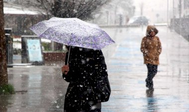 Meteoroloji tek tek açıkladı: 41 ile kar geliyor