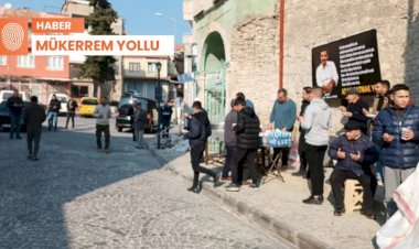 Denizli'nin 'bağımsız' ülkücüleri Sinan Ateş için pilav dağıttı