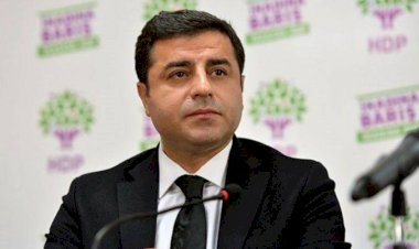 Demirtaş'tan paylaşım: Yürü HDP, yolun açık olsun!