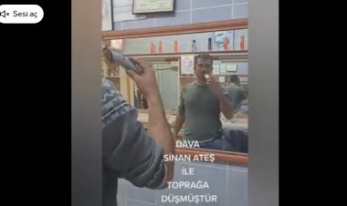 Ülkücüler Sinan Ateş cinayetine sessiz kalan MHP'yi bıyıklarını keserek protesto etti