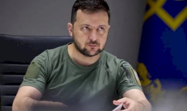 Zelenskiy: Lugansk ve Donetsk'te şiddetli çatışmalar sürüyor