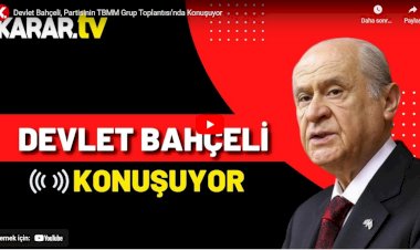 Bahçeli Sinan Ateş suskunluğunu bozdu