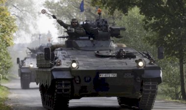 Marder’ler Yunanistan Yerine Ukrayna’ya Verilecek