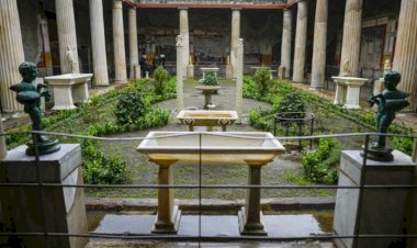 Pompeii'deki Vettii evi, 20 yıllık restorasyonun ardından açıldı: İki kölenin zengin olma hikayesi
