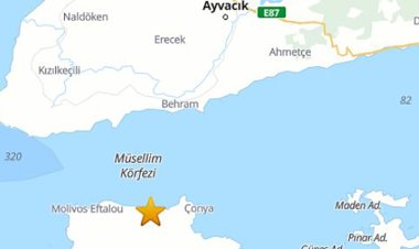 Ege Denizi'nde korkutan deprem | Son depremler