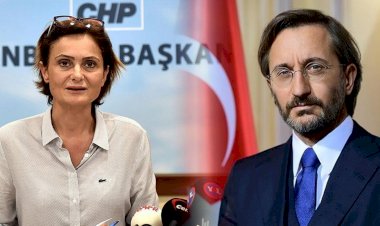 Kaftancıoğlu 'Altun'a hakaretten' beraat etti