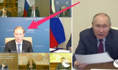 Bakan yardımcısı Türkiye'ye gitti Putin çıldırdı: Niye aylaklık ediyorsun!
