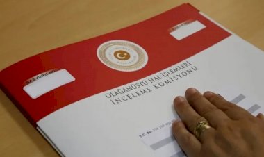OHAL Komisyonu çalışmalarını tamamladı