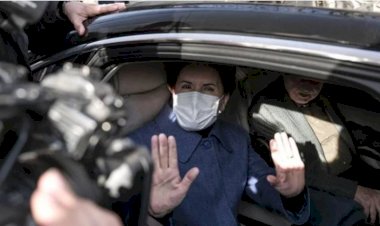 Akşener taburcu edildi