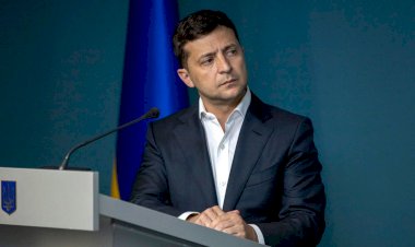Zelenskiy: Ukrayna bayrağı tüm AB bayraklarına eşit olacak