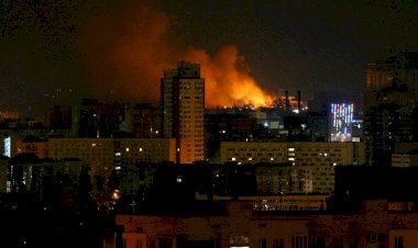 Rusya saldırılarını artırıyor: Kiev yine ateş altında
