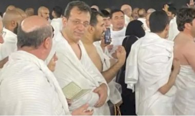İmamoğlu’nun umre kodları...