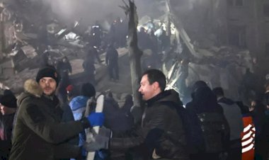 Rusya, Ukrayna'nın Dnipro kentini vurdu: 2'si çocuk 18 yaralı