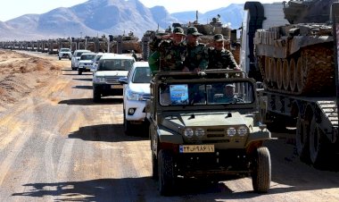İstihbarat yetkilisinden flaş iddia: İran Suriye’yi askeri yığınağa çeviriyor
